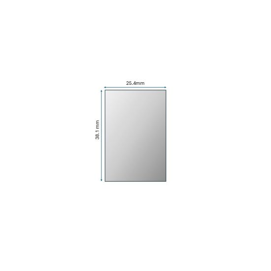 Aluminum U Profile End Cap