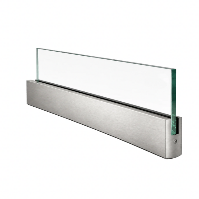 Door Rail without Lock, Storefront