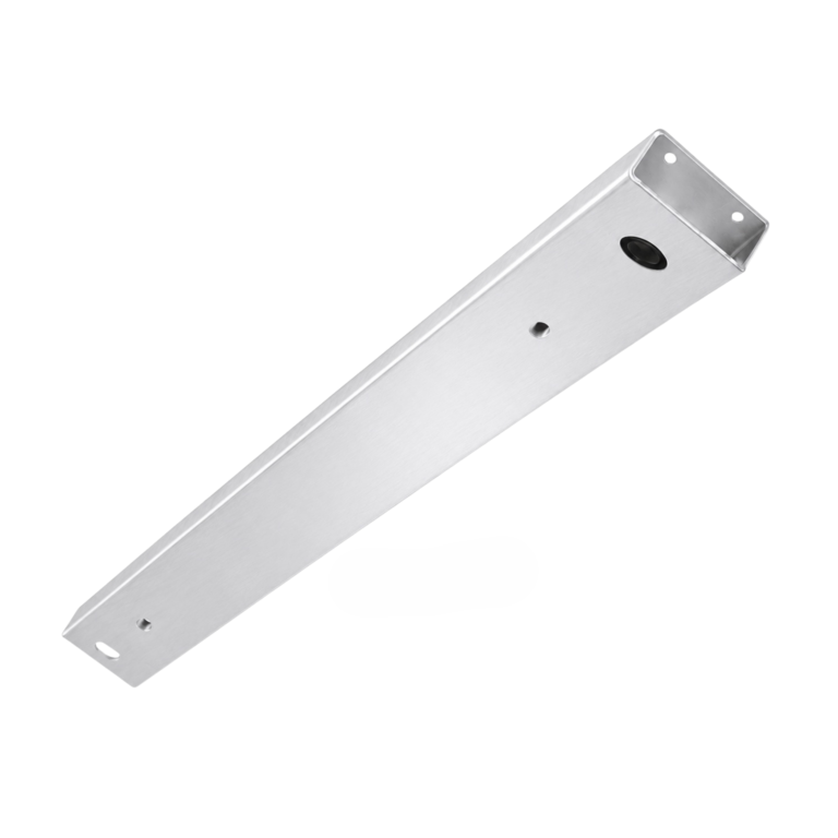 82-1/2" Long Header for Double Door (4-1/2" Wide x 1-3/4"), Store Front