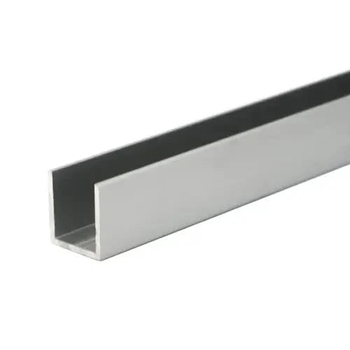 (1.5x1) 1/8th Thick Aluminum U Profile Channels