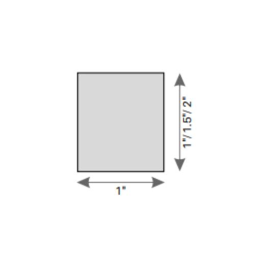 Aluminum U Profile End Cap