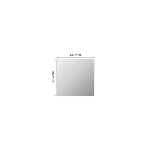 Aluminum U Profile End Cap